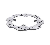 Keenso Motorcycle Rear Brake Disc Rotor, 220mm Lightweight Steel Enhanced Braking Stability with Heat Dissipation Holes, Replacement for CRF150L V3