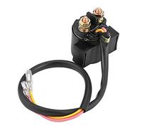 Keenso Motorcycle Starter Relay Solenoid ON/Off Switch Professional for ATV Scooter Dirt Bikes Go Kart