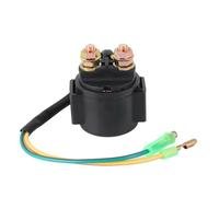 Keenso Motorcycle Starter Solenoid Relay, Starter Relay Solenoid Switch Fit for Goldwing GL1000/TRX400EX/C70/TRX 300 ATV electrical components Auto and Motorcycle Parts