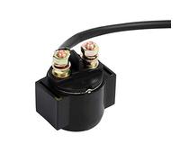 Keenso Motorcycle Starter Solenoid, Starter Relay Solenoid for Chinese Scooter ATV Dirt Bikes Scooters Go Buggys Quad 4 Wheelers Pit Bike Moped Auto and Motorcycle