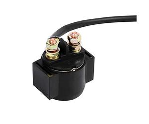 Keenso Motorcycle Starter Solenoid, Starter Relay Solenoid for Chinese Scooter ATV Dirt Bikes Scooters Go Buggys Quad 4 Wheelers Pit Bike Moped Auto and Motorcycle