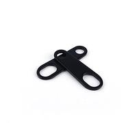 Keenso Motorcycle Turn Light Mount Bracket for Custom Bobber Cafe Racer XL Left & Right (1Pc) Motorcycle Lights Indicator Brackets Motorbike