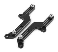 Keenso Motorcycle Windshield Adjusters CNC Aluminum Windscreen Adjustment