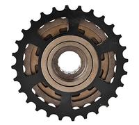 Keenso Mountain Bicycle Flywheel, Bicycle Freewheel Cassette Sprocket 7 Speed Mountain Bike Replacement Accessory7 speed cassette 7 speed cassette