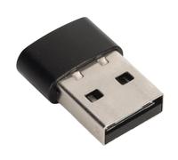 Keenso Mouse Jiggler Undetectable,Automatic Mouse Wiggler with 2 Jiggle Modes for Game Meeting Presentation (Black)