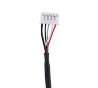 Keenso Mouse Wire for Naga 2014, Golden USB Connection, 2.2 M in Length for Gaming Enthusiasts