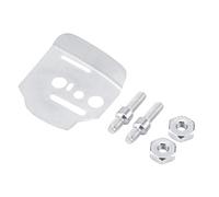 Keenso MS441 MS460 MS650 MS660 Bar Side Plate Collar Screw Nut Bar Stud Set for Chainsaw Inner Panel/Guide Plate, Fits 044 046 064 066 MS440 MS441 MS460 MS650 MS660, Metal Material