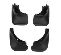 Keenso Mud Guards Splash Guards, 4Pcs ABS Black Mud Flaps Fender for 5 Door Hatchback 1993 1997, with No Drilling Required Installation, Replacement for Rear of All Four Wheels