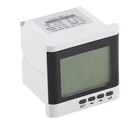 Keenso Multi -Function Three Phase Programmable Electrical Current Digital LED Amperemeter Voltmeter for Complete Monitoring and Management of The Electrical Parameters, Premium ABS Housing