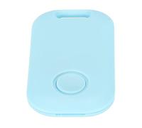 Keenso Multi Functional Finder Easy to Find Elements, Two Ways of Alarm Smart Key Locator for, Suitable for Briefs -tracking Devices, BT 5.0, White (Blue)