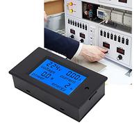 Keenso Multifunctional Energy Measurement Device, Support Performance Alarm Threshold Default for Homeowners (PZEM-061 (open and close transformer))
