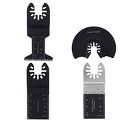 Keenso Multifunctional Oscillating Sounds for Woodworking Metal, Fine -cuting Blades for The Completion of Woodworking, Plastic and Metal, Suitable for //, Suitable for Different Materials That are