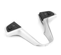 Keenso Multifunctional Steering Wheel Control Buttons, Bluetooth Wireless Multimedia Volume Mode Switching with Blue Backlight, for Accent RB Solaris 2011 2017 (No Bluetooth blue backlight)