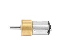Keenso N20 N20 DC6V Engine 14 Mm Wear Resistant with Metal : Low Speed, Low Loss, Robots (6V 300RPM)
