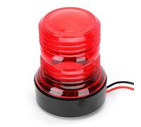 Keenso Navigation Signal Light, ABS LED Boat Light 12V 2.5W 33 LED 360