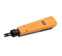 Keenso Network Wire Punch Down Tool Lightweight and Durable for Efficient Cabling Solutions for Engineers 182g (Tool Steel/Plastic)