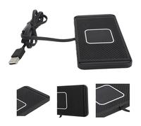 Keenso NonSlip 15W Fast Wireless Car Charger Charging Pad for Mobile Phones with Fast Wireless Charging, Suitable for Car Use