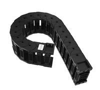 Keenso Nylon Wire Rag Chain Full of Supple Drag Line for High Speeds Continuous Movement - 1 X Cable Switching Chain (D35*77 Length 1m)