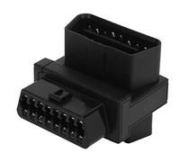 Keenso OBD2 Adapter 16 Pin Male to 2 Female Plug and Play Splitter Connector for Diagnostic Extender