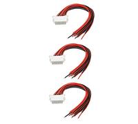 Keenso OBD2 Extension Cable, 30cm Female Connector Diagnostic Interface Cable with 16 Pin Design, for BYD Vehicle Replacement ABS Material