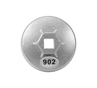 Keenso Oil Filter Cap Wrench Tool 902 Cap Oil Filter Wrench Car Socket Remover Tool, Aluminum 67mm 14 Flutes Hand Operated Tools