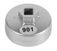 Keenso Oil Filter Wrench, 65mm 14 Flute Oil Filter Wrench 901 Oil Filter Socket Car Oil Filter Wrench Oil Filter Remover Removal Tool