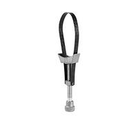 Keenso Oil Filter Removal Tool, Adjustable Strap Wrench, Diameter 60mm to 120mm, for Cars, Trucks, DIY, Auto Mechanics, Home Use, and Emergency Repairs