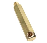 Keenso Oil Pressure Extender, Oil Pressure Guage Extension 1/4in NPT 115mm Length Replacement for 260 289 302 351 V8 Windsor Engine