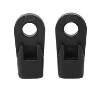 Keenso Outboard Control Box Cable End Connector, 2 Pcs 67275-95600 Outboard Control Box Cable End Connector ABS Copper Replacement for 3300C Boat/Yacht Spare Parts Boat/Yacht Spare Parts