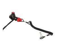 Keenso Outboard Kill Switch Lanyard, 12V DC Motorcycle Engine On Off Kill Switch Mini Moto Kill Cord Quad Bike Safety Lanyard Kill Switch for Motor ATV Quad Dirt Bike