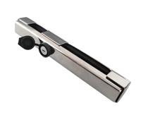 Keenso Outboard Motor Lock, Prevent the Outboard Motor from Being Stolen with No Vibration Design, Crafted from 304 Stainless Steel, Fits Most Outboards