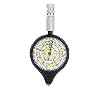 Keenso Outdoor Map Measurer, Mini Map Measuring Tool, Map Wheel Measurement Tool, Distance Calculator for Camping, Hiking, Cycling, Hunting, Climbing, Exploring, Navigation