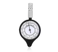 Keenso Outdoor Map Measurer, Portable Aluminium Alloy Mini Map Measurer Wheel Map Distance Measurer Caculator Map Measuring Gauge Map Wheel Measuring Tool map measurer