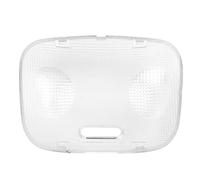 Keenso Overhead Dome Map Light Cover, ABS Clear Reading Lamp Shade Replacement Part F67Z 13783 AA, with High Strength and Light Transmission, for 1996 2004