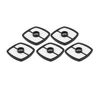 Keenso Pack of 5 Air Filters Suitable for Echo 13031054130 Trimmer Blower A226001410 SRM 210 225 HC150 Safe and Durable Easy Installation Assembly for Echo Trimmer Blower