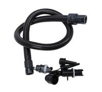 Keenso Paddle Board Pump Hose, Thick Double Layered PVC Tube High Pressure Inflation Hose with Internal Pressure Buffer, for Stand Up Paddle Board Kayak