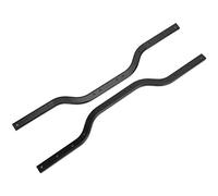 Keenso Pair Body Chassis Frame Rails, Aluminium Alloy RC Frame Beam for MN86 Series 1:12 Car Modification, Durable Design and Customizable Fit