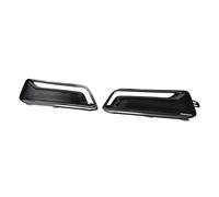 Keenso Pair Front Fog Light Bezel Driving Lamp Guard Cover, Replacement for Impala 2017-2019, Impala LTZ 2014-2016