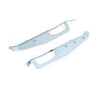 Keenso Pair of Fairing Support Brackets, Heavy Duty 13g Steel Motorcycle Bracket with Zinc Plated Rust, for Ultra Classic FLHTCUTG 2009 2013 FLHTC FLHX FLHTK