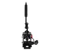 Keenso PC Racing Game USB Handbrake, 16Bit Analog Linear Handbrake with Arc Shaped Design for G27 G29 G920 G923 T500 T300, Compatible with Windows 11 and Earlier Versions