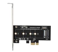 Keenso PCI -E Up to M.2 NGFF -Adapter Card Converter for 600p M.2 Metal Guide Are Ideal for High performance Desktops