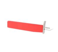 Keenso Pearl Cable Node Tool Easy to Use Pearl Corded Drinking Tools for Exact Nodes and Threads ABS Material (Red)