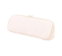 Keenso Pencil Bag Versatile Large Capacity Case for School Office Organization Chic Memory Fabric 1 Piece