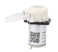 Keenso Peristaltic Pump, 24V Micro Dosing, DIY Tube Head, Automatic Dosing Pump, 3 x 5 cm for Aquarium, Lab, Chemical Analysis