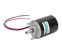 Keenso Permanent Magnetic Brush DC Engine with a Large Force Moment for Small Generator, 12/24 -V Speed Engine for Wrapping Machine (12V3000 rev)