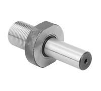 Keenso Permanent Stainless Steel Bastard Connection Field for K01-50/63 K02-50/63 SWITS Chuck, Mini Rotating Locations Parts (10-M14*1)