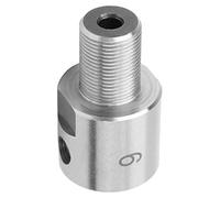 Keenso Permanent Stainless Steel Bastard Connection Field for K01-50/63 K02-50/63 SWITS Chuck, Mini Rotating Locations Parts (6-M14*1)