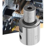 Keenso Permanent Stainless Steel Bastard Connection Field for K01-50/63 K02-50/63 SWITS Chuck, Mini Rotating Locations Parts (12-M14*1)