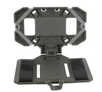 Keenso PHONE Chest Mount Holder, DURABLE AND RELIABLE, VERSATILE ATTACHMENT OPTIONS, SECURE PHONE HOLDING, Foldable Navigation Board with ABS Material, Suitable for Screen Size (Green)