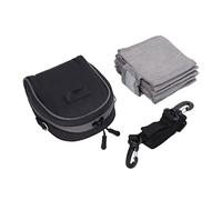 Keenso Photography Filter Case 8 Slot High Strength Camera Lens Filter Pouch Wear Resistant for Outdoor Nylon Material